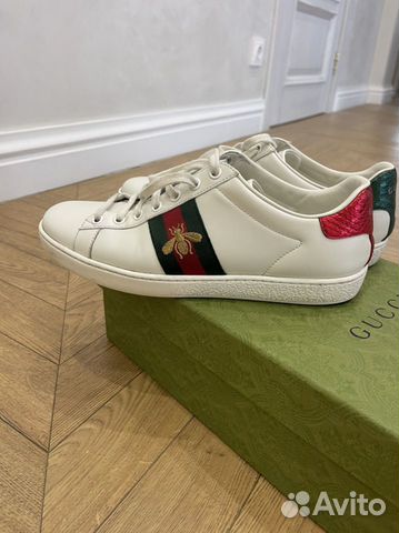 Слипоны gucci оригинал