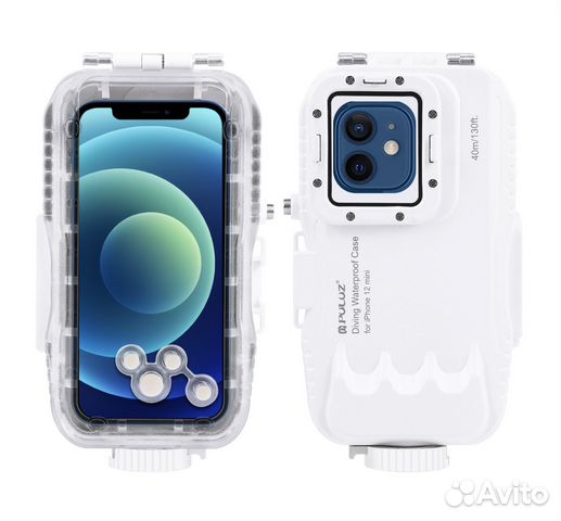 Подводный бокс для iPhone 13 и 12 mini до 40 метро