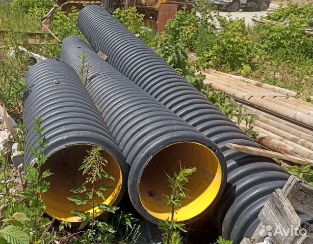 Труба Корсис d500 купить в Чебоксарах | Товары для дома и дачи | Авито