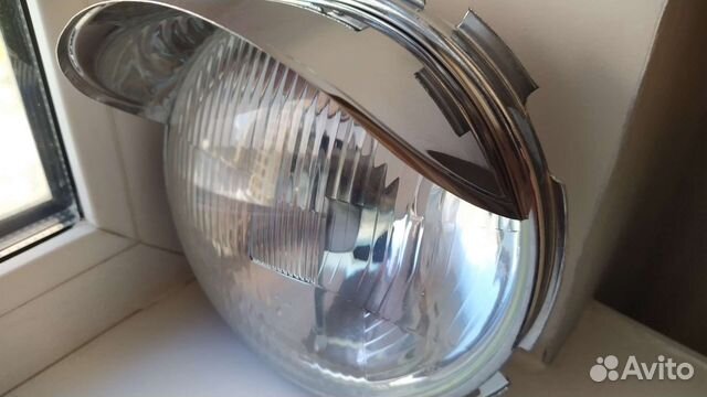 Пара козырьков на фары, 7 дюймов, новые