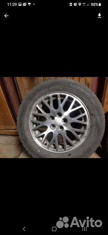 Колеса 4шт subaru 5x100 215/60 R16