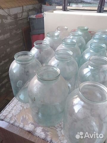 Банка стеклянная