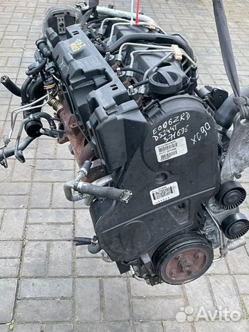 Двигатель Volvo S60 S80 V70 Xc60 Xc70 Xc90 2.4