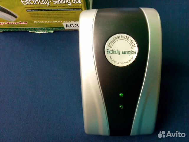 Экономитель электроэнергии новый