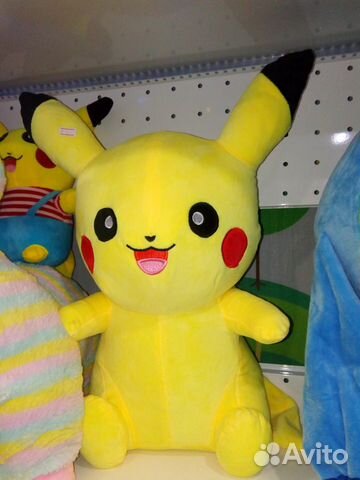 Пикачу мягкий
