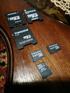 Карты памяти Transcend adata micro sdhc Sony M2