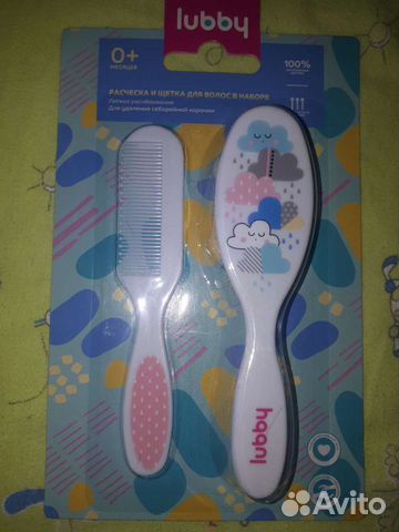 Расческа для новорожденных