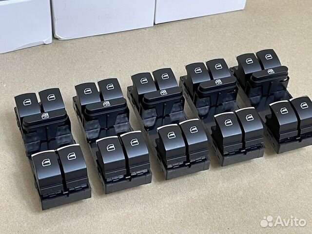 Блок стеклоподъемников VW Passat B6 Golf Jetta