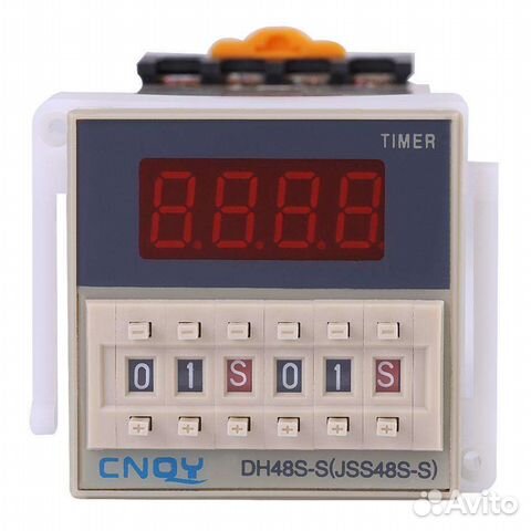 Таймер времени цикличный DH48S-S