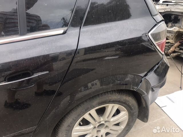 Opel astra h крыло заднее левое