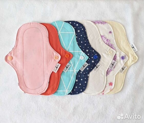 Многоразовые гигиенические прокладки