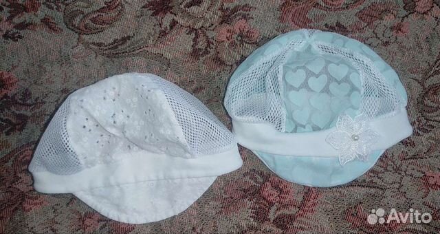 Шапочка для девочки