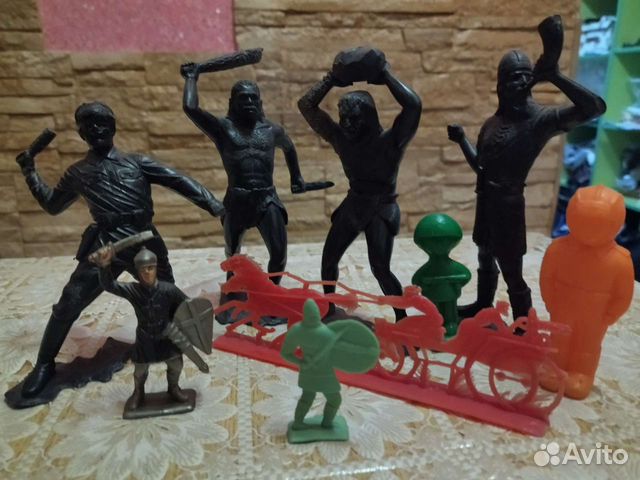 Солдатики СССР