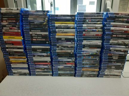 Диски Sony PS4/PS5. Обмен/Продажа