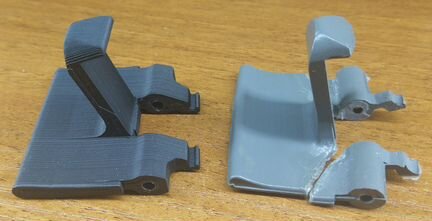 Chevrolet Lacetti защёлка подлокотника