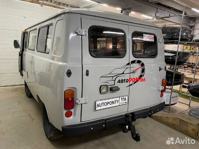 Фаркоп УАЗ Буханка легкосъемный квадрат 2т