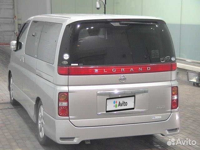 Nissan Elgrand 2.5 AT, 2005, 99 000 км