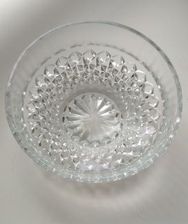 Ваза хрусталь СССР