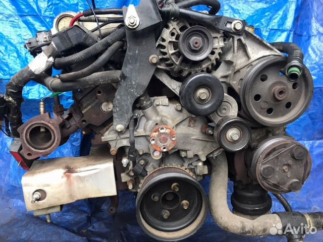 Двигатель Ford Taurus D186 3.0L sohc smpi 12-valve