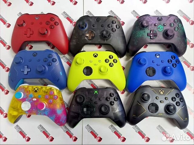 Геймпады Xbox series one Б.У