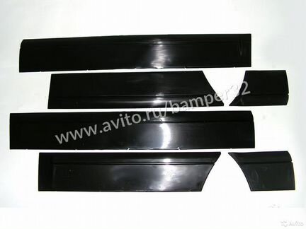 Молдинги на ваз 2114 2115 широкие