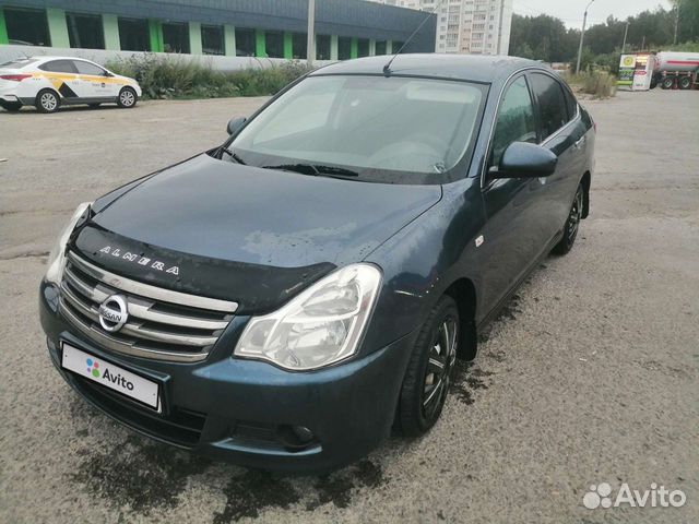 Nissan Almera 1.6 AT, 2013, 179 000 км