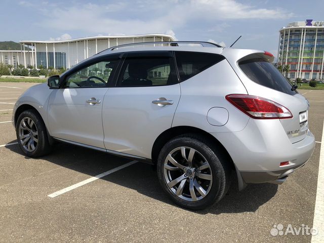 Nissan Murano 3.5 CVT, 2013, 90 000 км