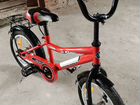 Детский велосипед 14 дюймов Novatrack объявление продам