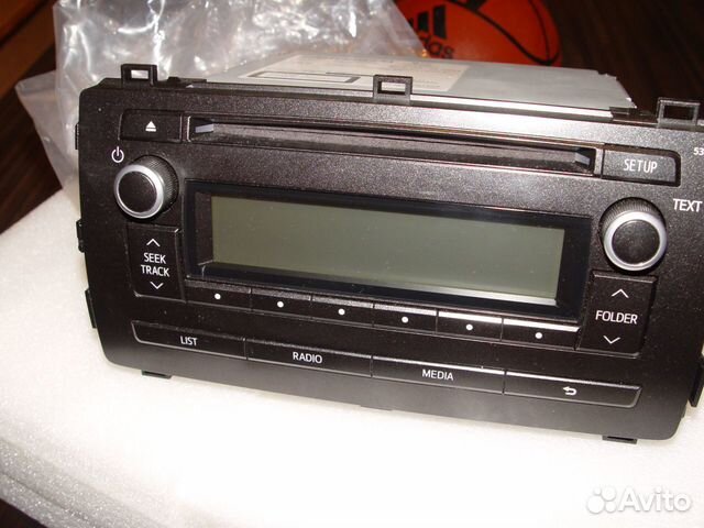 Головное устройство Toyota Auris 2014