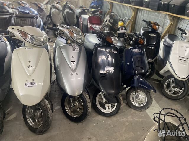 Скутеры из Японии 49 куб. см. с Гарантией