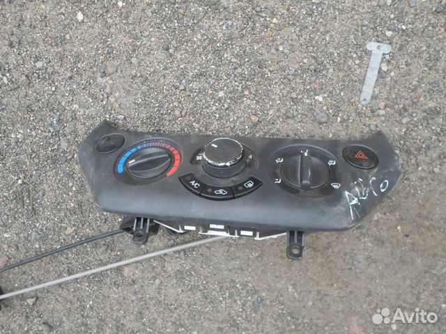 Блок управления печки/климат-контроля авео т250