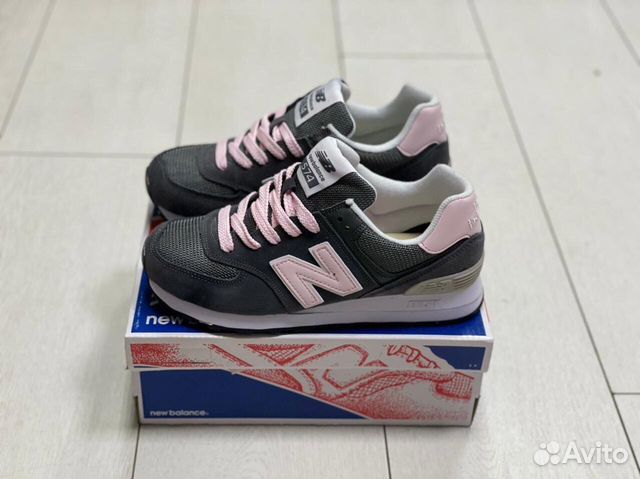 Кроссовки new balance 574 classic замшевые 36/41