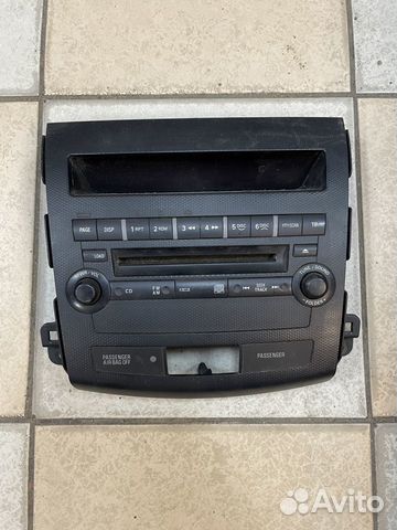 Магнитола панель Mitsubishi Outlander XL II CW