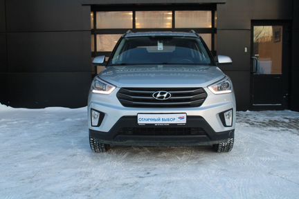 Hyundai Creta 2.0 AT, 2017, 51 118 км