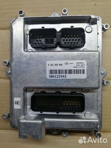 EDC 7U31 504122542 Iveco, 0281020048 Bosch
