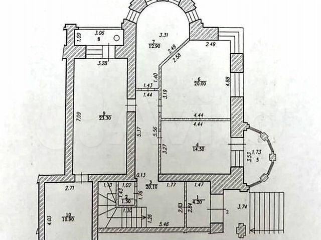Офис, 225 м²