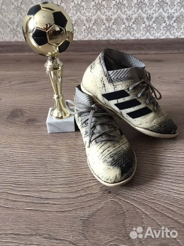 Сороконожки футбольные adidas