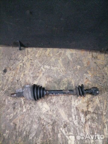 Привод передний левый Opel Astra H