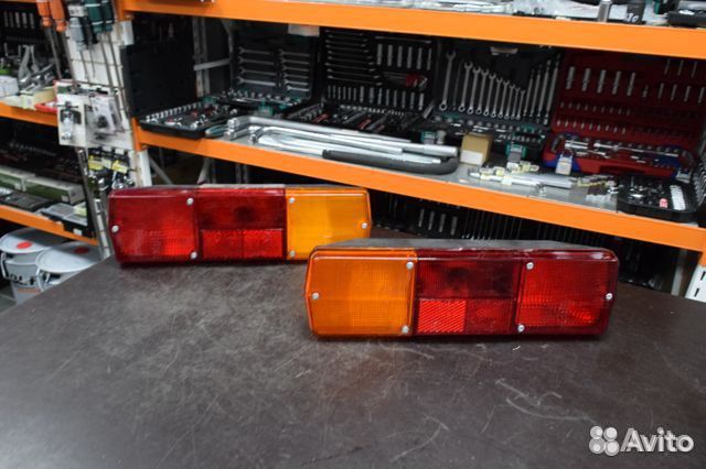 Фонарь задний для а/м Газель борт левый