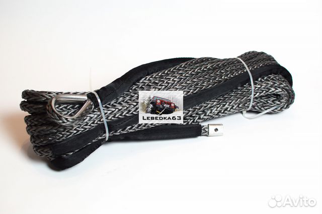 Синтетический (кевларовый) трос 12мм /25м /13050кг