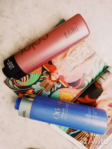 Шампунь бальзам маска