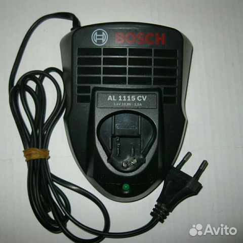 Зарядка бош 12в 10.8в AL 1115 CV AL 1130 CV