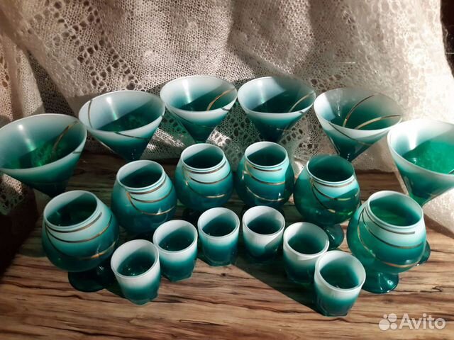 Набор фужеров,бокалов и стопок