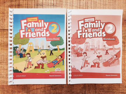 Family grammar 5. Грамматика к Family and friends 2.