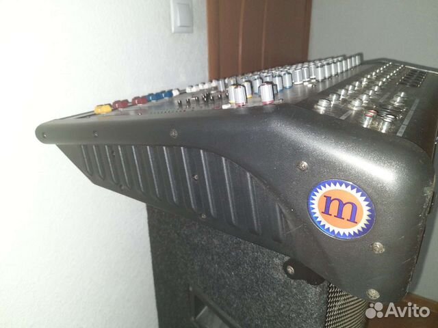 Комплект профессиональной музыкальной аппаратуры