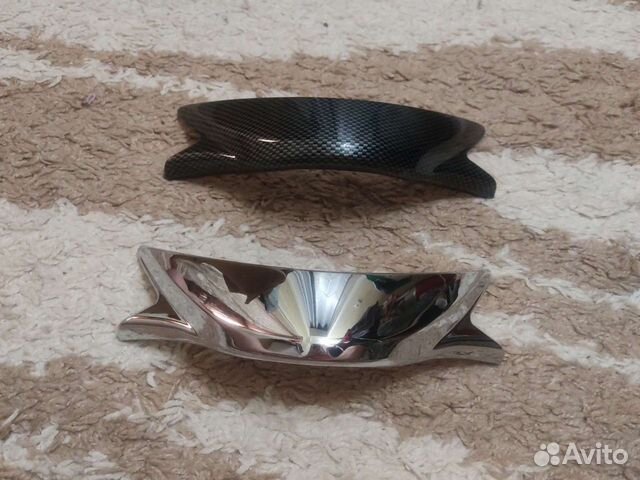 Защита переднего бампера Suzuki Address v125