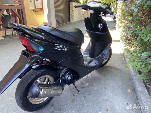 Honda dio 35zx характеристики