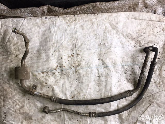 Трубка кондиционера Opel Agila A