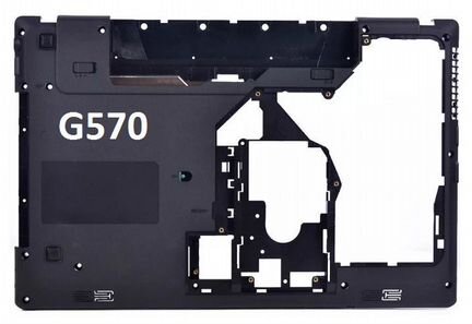 Новый поддон для ноутбука G570, 575