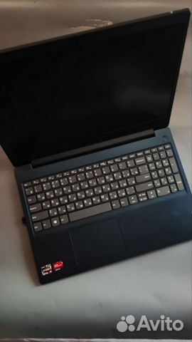 15.6 Ноутбук Lenovo IdeaPad 3 15ARE05 синий